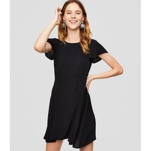 LOFT Flutter Flare Dress